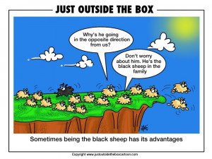 was the black sheep of the family