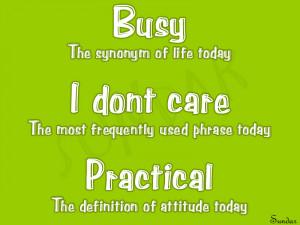busy life??