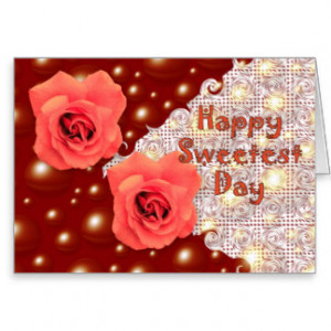 Sweetest Day Cards
