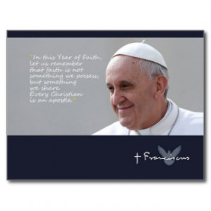 pope_francis_quote_papa_francisco_palabras_postcard ...