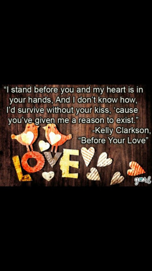Kelly Clarkson lyrics