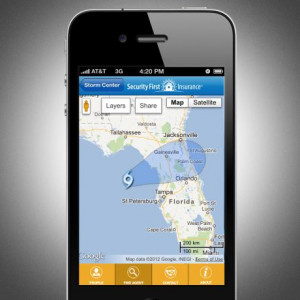 Security First Mobile Hurricane Tracker