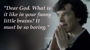 Quote of Sherlock