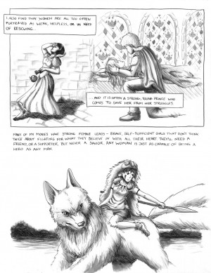 Philosophy of Hayao Miyazaki Comic Page 4 by sapphiresky1410