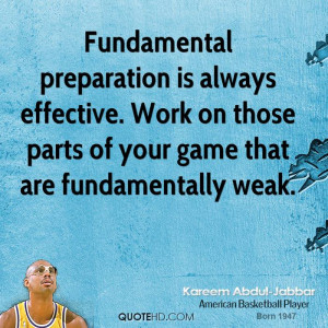 Quotes About Preparation