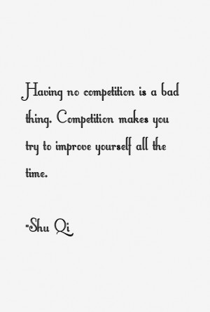 Shu Qi Quotes & Sayings