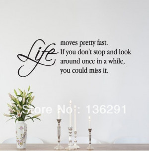 DIY LIFE QUOTE , Lesson, Learn , Family, Quote , Wall Sticker, Decal ...