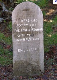 Epitaphs on Pinterest - Tombstone Sayings, Cemetery and Halloween ...