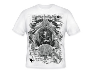 Richard The Third's Printed T-Shirts: