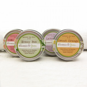 great idea for Wedding Favors ! Natural Lip Balm $34.00
