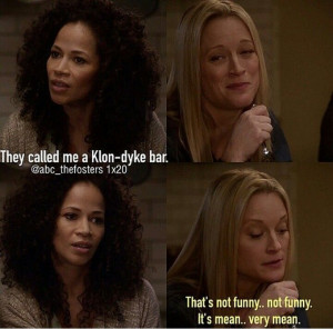 ... Foster 3, Stef And Lena, Foster Stef, The Fosters, Stef Foster, Lena