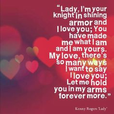 Lady by Kenny Rogers More
