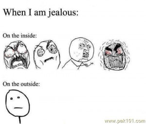 When I Am Jealous