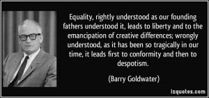 More Barry Goldwater Quotes