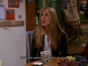 ... Jennifer Aniston #rachel green #i want to cry #friends tv #tv serie