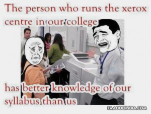 funny jokes on college life