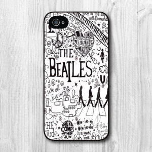 Lovely-The-Beatles-Quote-Protective-Hard-Cover-Case-For-iPhone-4-4s-4g ...