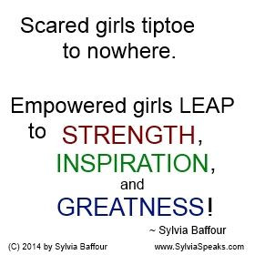 Empowered Girls, quotes on women's empowerment, quotes on success ...