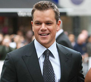 matt damon teachers quote