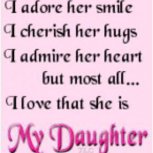 daughter quotes