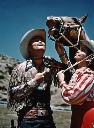 Roy Rogers, Trigger and Dale Evens