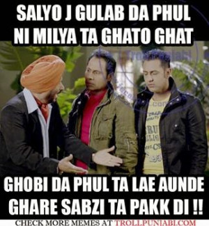 Binnu Dhillon Punjabi Trolls