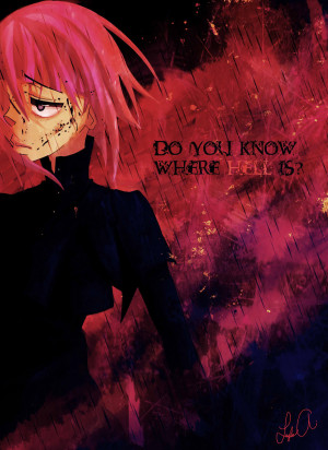 Crona: Do you know where hell is? by ukalayla