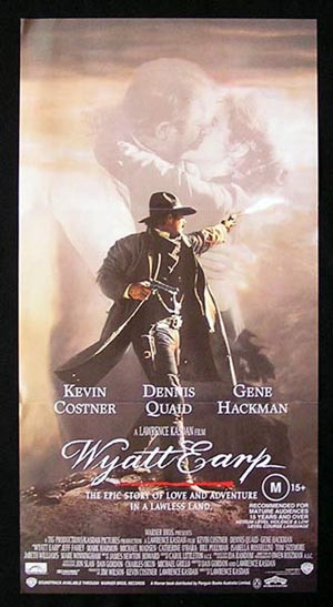 Wyatt Earp Kevin Costner...