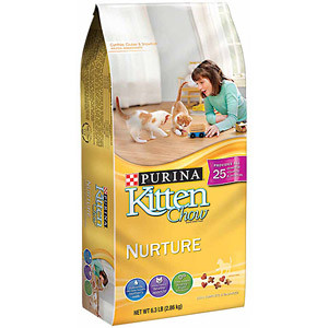 Purina Kitten Chow Nurture Cat Food, 6.3 lbs