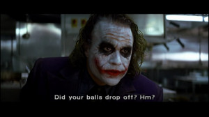 The Joker has so many amazing quotes. I could reblog Joker quotes all ...
