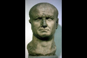 Vespasian bust in the Pushkin