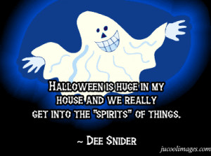Halloween Is Huge In My House And We Really Get Into The ”Spirits ...