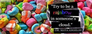 Taste the rainbow!