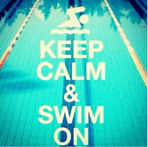 Swim swim swim
