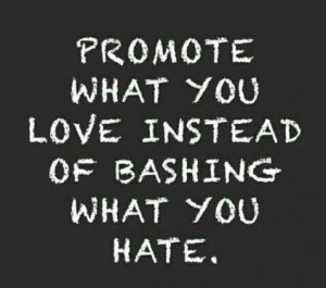 Promote what you love