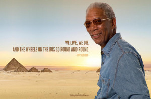 Quote from Bucket List