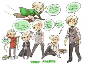 ... draco malfoy, fandom, funny, harry potter, hp, malfoy, quote, quotes