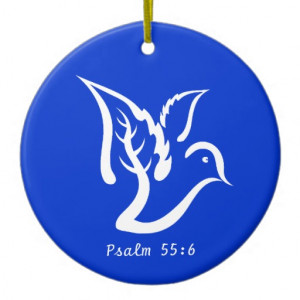 dove_with_olive_branch_psalm_55_6_quote_ornament ...