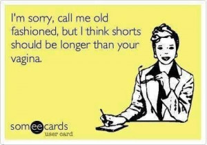 sorry call me old fashioned but…