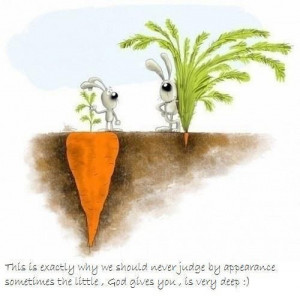 Don't judge by appearance :)