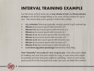 interval training