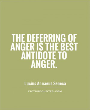 Anger Quotes Lucius Annaeus Seneca
