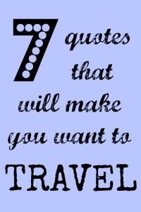 quotes that will make you want to travel