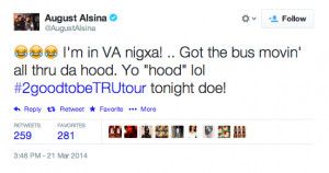 August Alsina Takes Beef With Trey Songz to Twitter