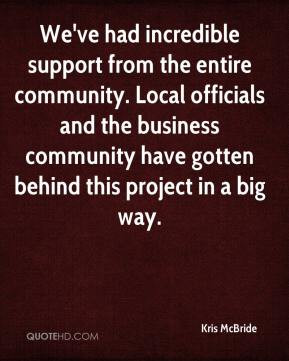 Business community Quotes