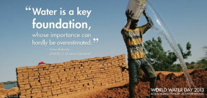 ... whose importance can hardly be overestimated # quotes # waterday