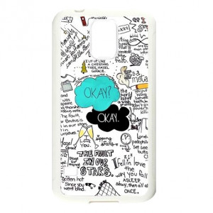 easy-to-fall-in-love-with-quotes-on-white-hard-cover-phone-case-for ...
