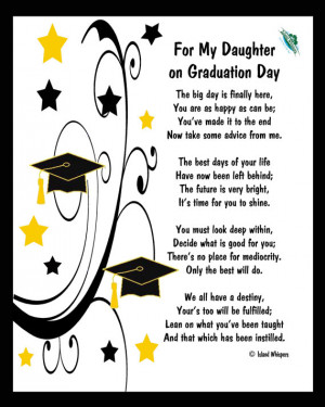 Search Results for: Daughter Quotes Graduation