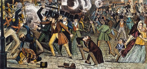Philadelphia's Bible Riots of 1844 reflected a strain of anti-Catholic ...