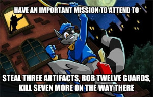 Re: Everything Sly Cooper